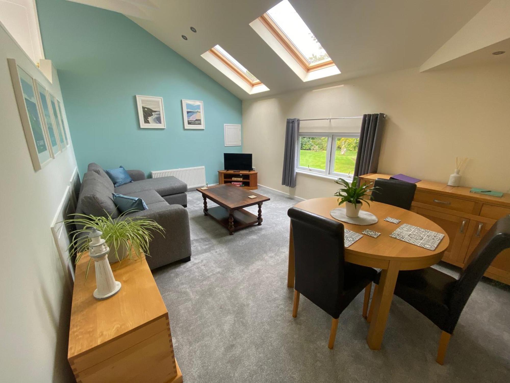 The Annexe, Tregoose House New Quay Exterior foto